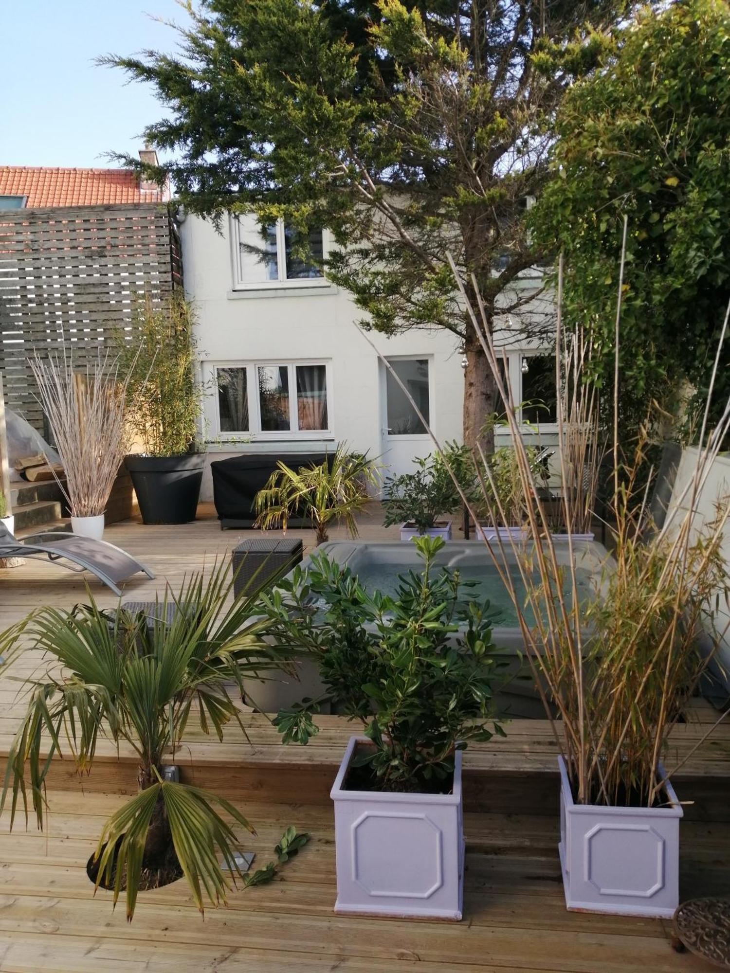 L'Etoile Filante Et Constellations Villa Wimereux Exteriör bild